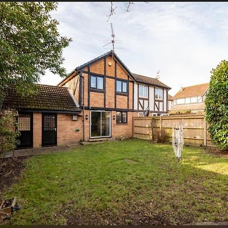 Ratby House - Spacious 3 Bed With Garden & Parking Earley Esterno foto