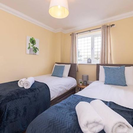 Ratby House - Spacious 3 Bed With Garden & Parking Earley Esterno foto