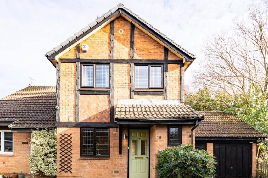 Ratby House - Spacious 3 Bed With Garden & Parking Earley Esterno foto